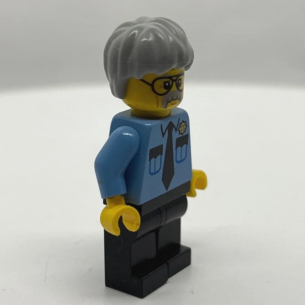 LEGO Pa Cop Minifigure The LEGO Movie 70809 Police Officer tlm020 Blue Black
